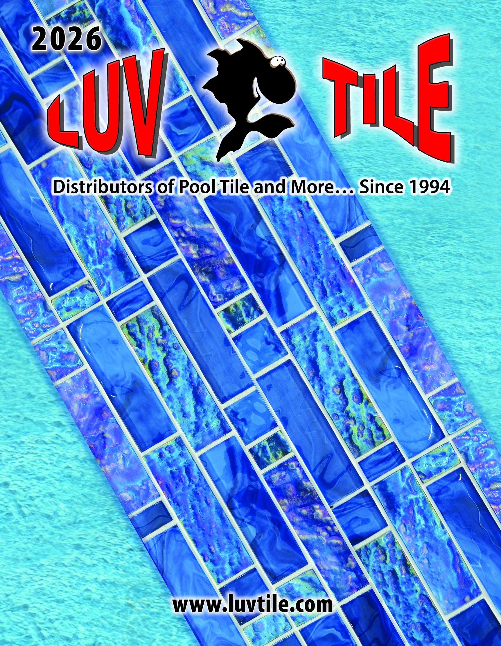 2026 Luv Tile catalog cover