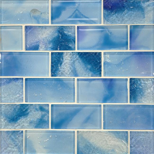 Coastal Light glass tile